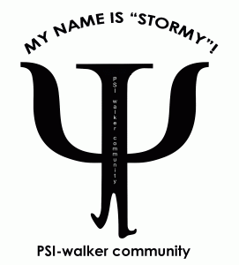 PSI-WALKER COMMUNITY - Follow "Stormy"!